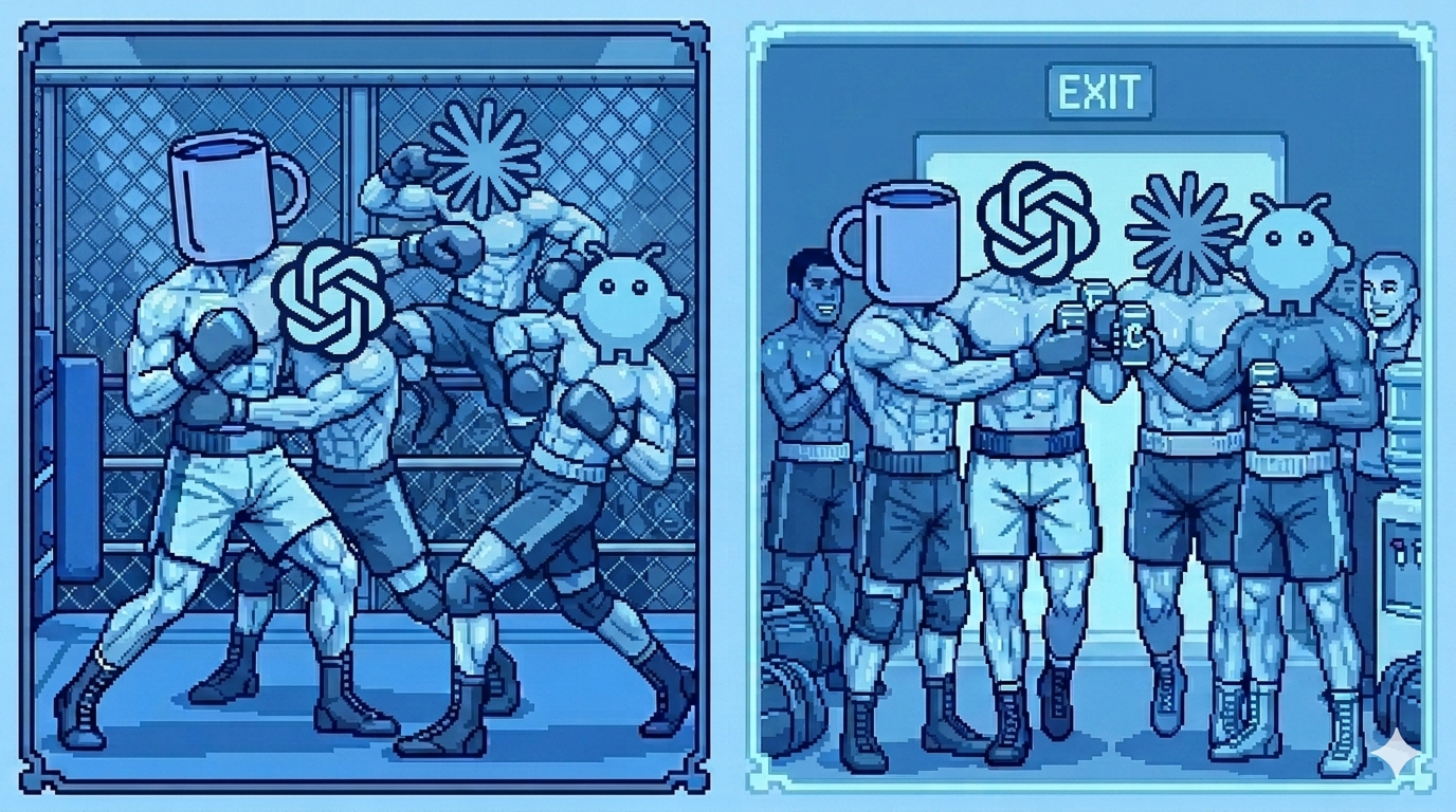 Mug vs AI Agents