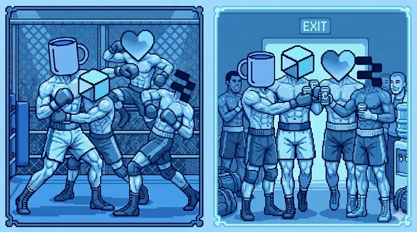 Mug vs App Builders