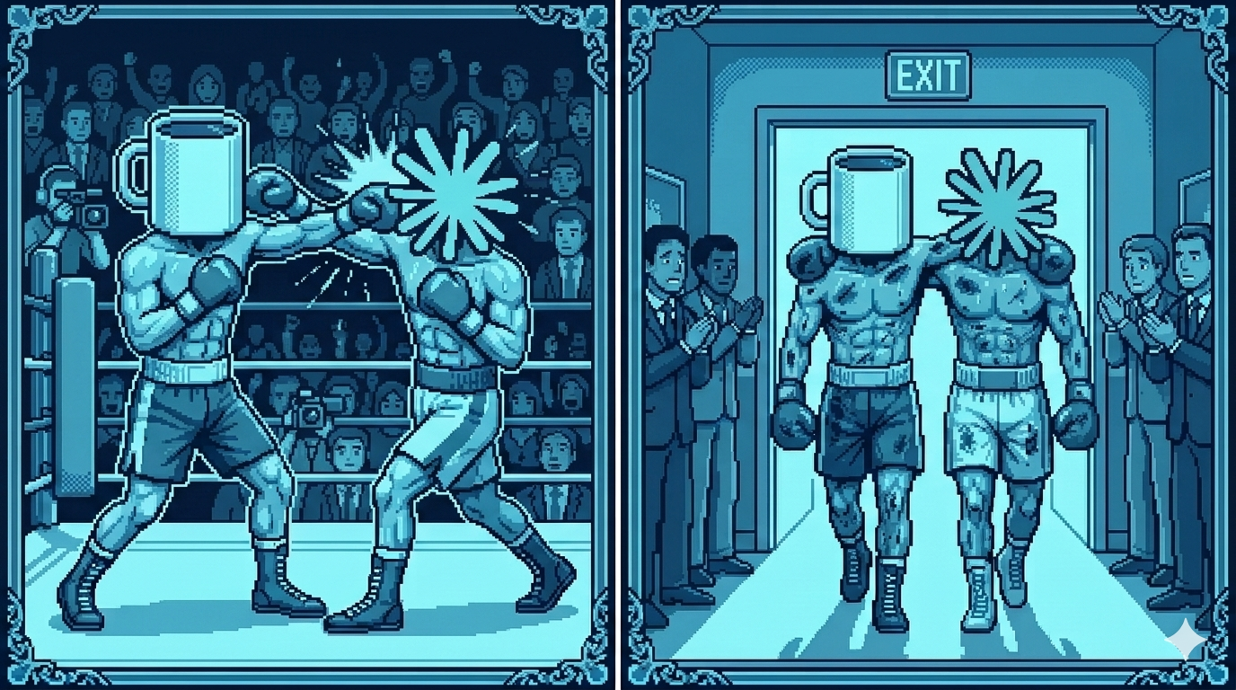 Mug vs Claude