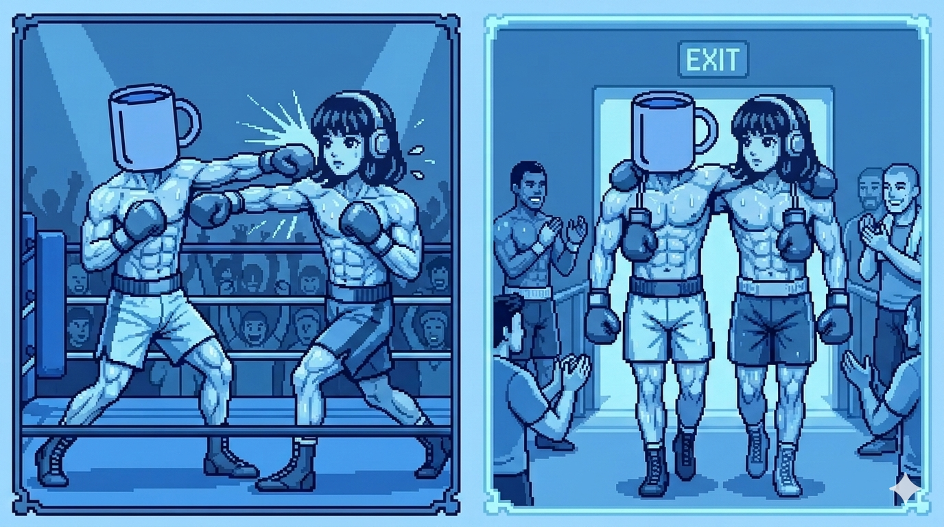 Mug vs Hermes
