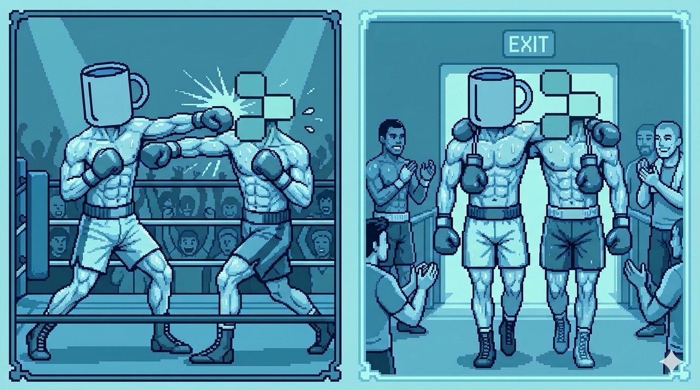 Mug vs Replit